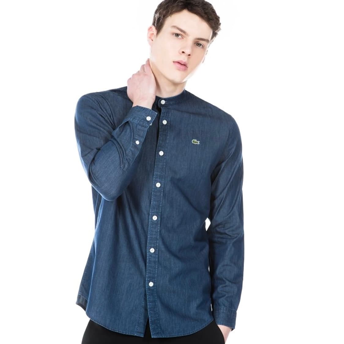 라코스테 데님 셔츠 상품이미지3