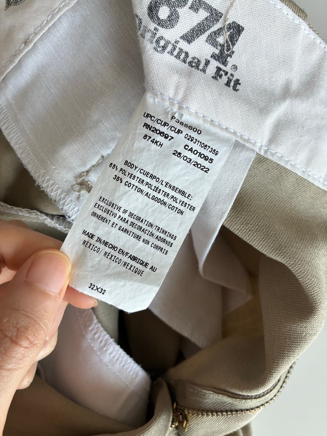 디키즈 874 32x32  상품이미지3