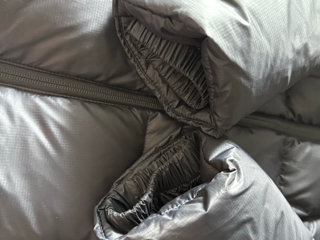 [M] 유니폼브릿지 유틸리티 덕다운 패딩 블랙 상품이미지5