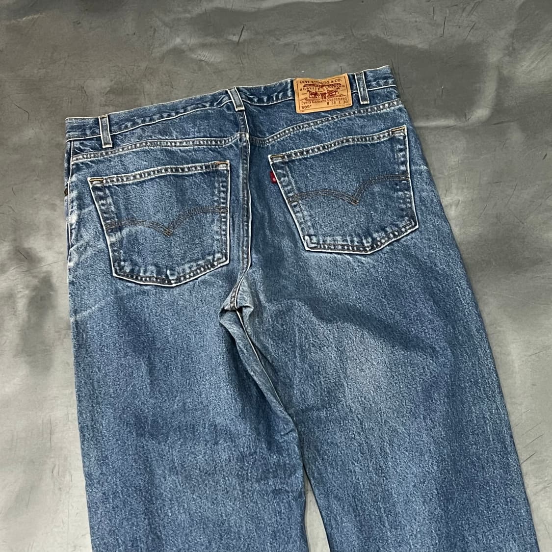  리바이스 505 블랭크탭 데님 팬츠 y15220 상품이미지4