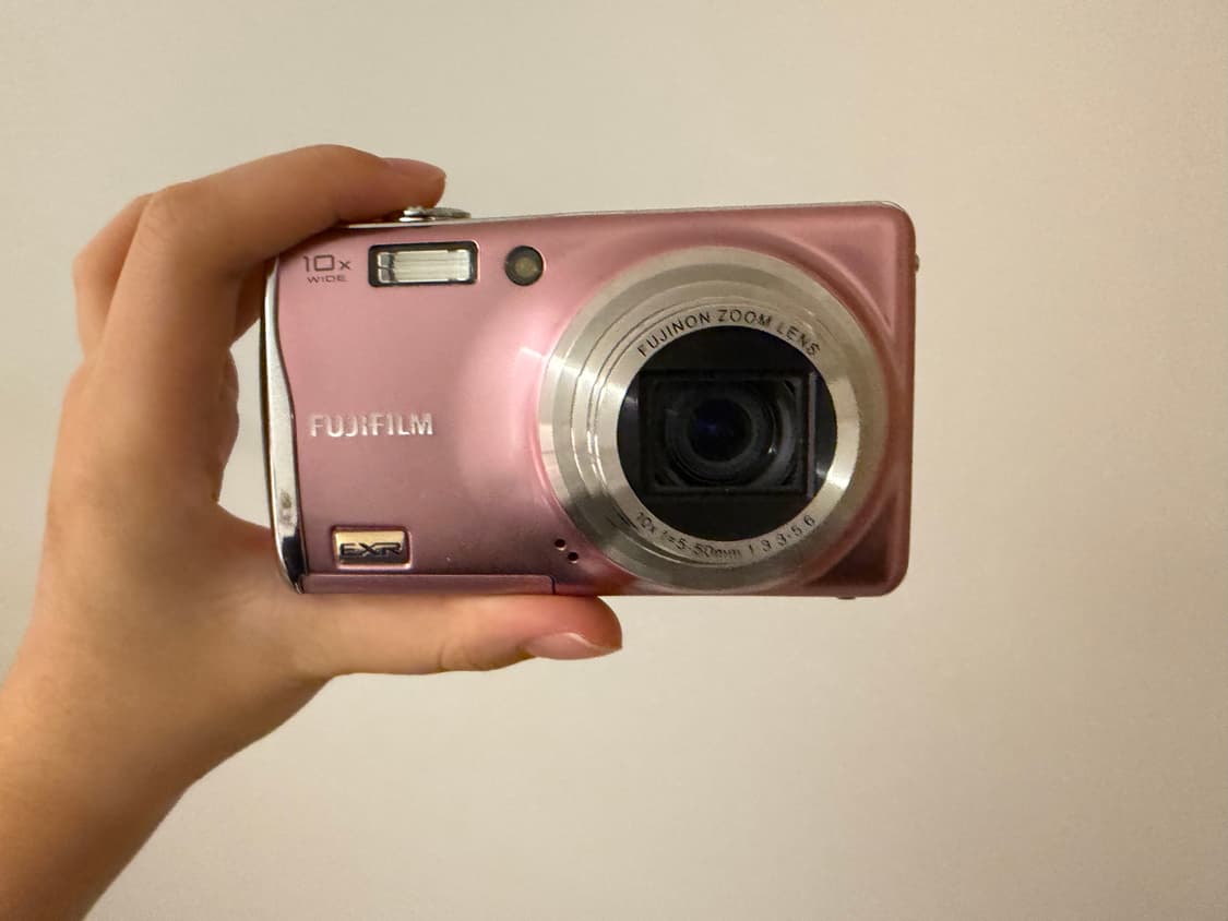 미품)) 후지필름 파인픽스 f70exr 핑크 상품이미지8