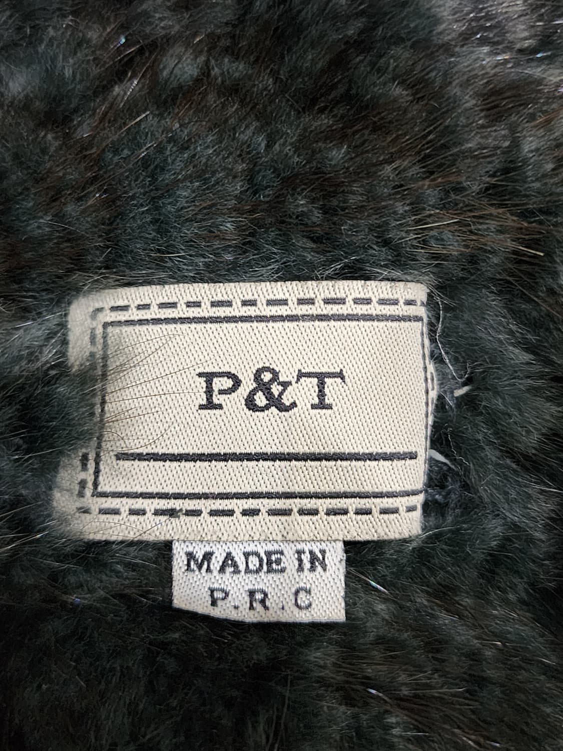 빈티지 로즈 밍크 퍼 머플러 목도리 상품이미지5