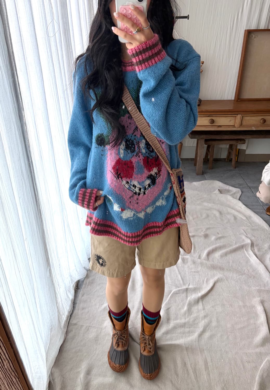 [Heaven By Marc Jacobs] Brace Face Knit 상품이미지1