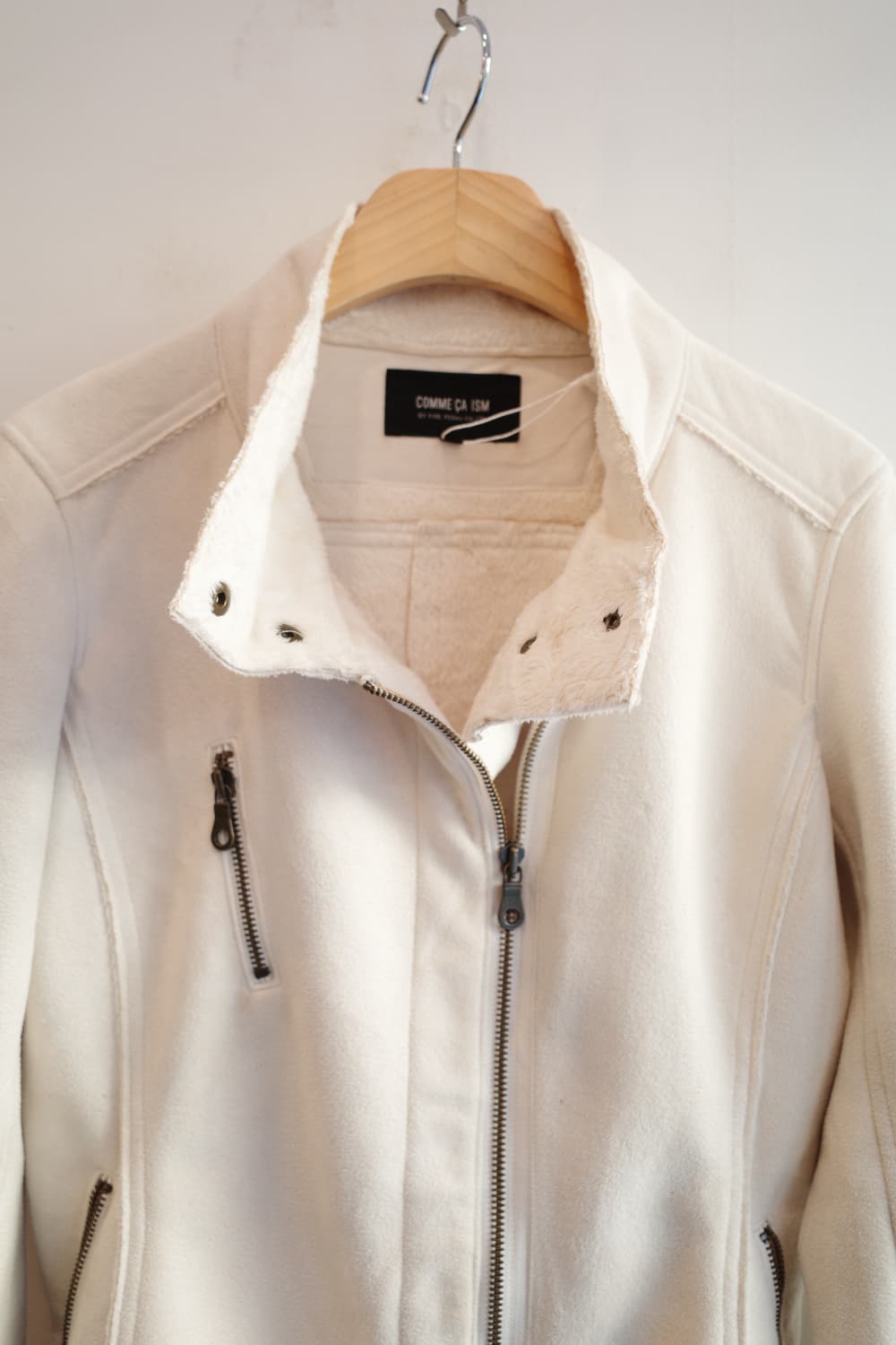 COMME CA ISM 꼼싸이즘 스웨이드 자켓 상품이미지4