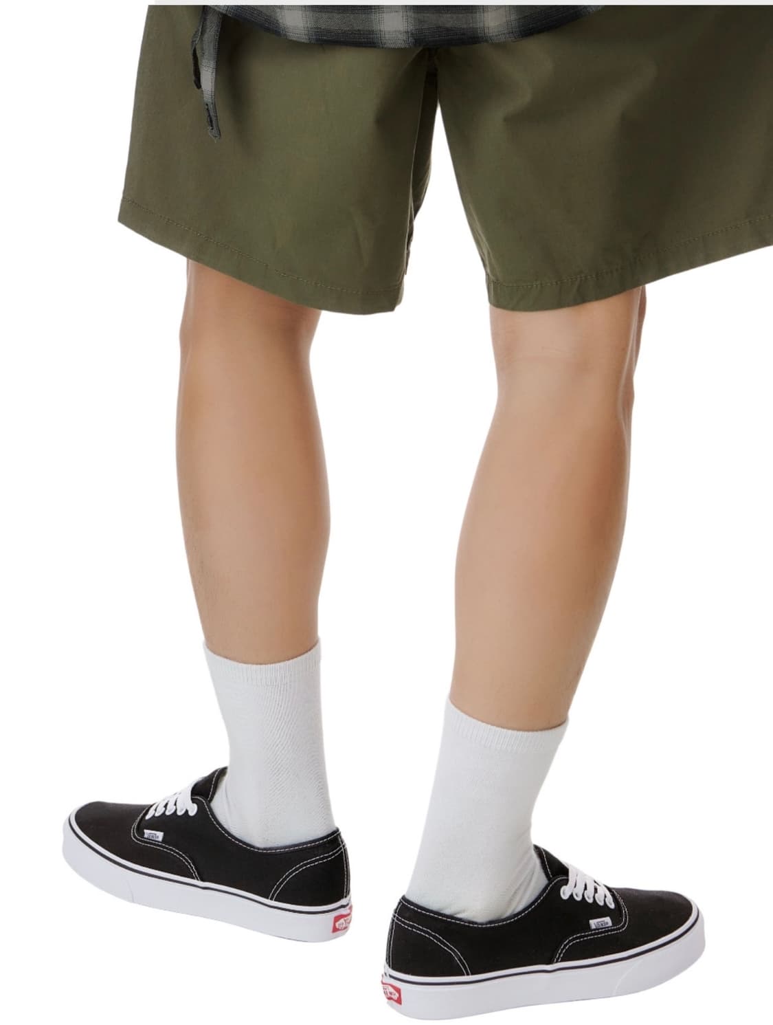 반스 어센틱 블랙 스니커즈 280mm (US 10) 상품이미지8