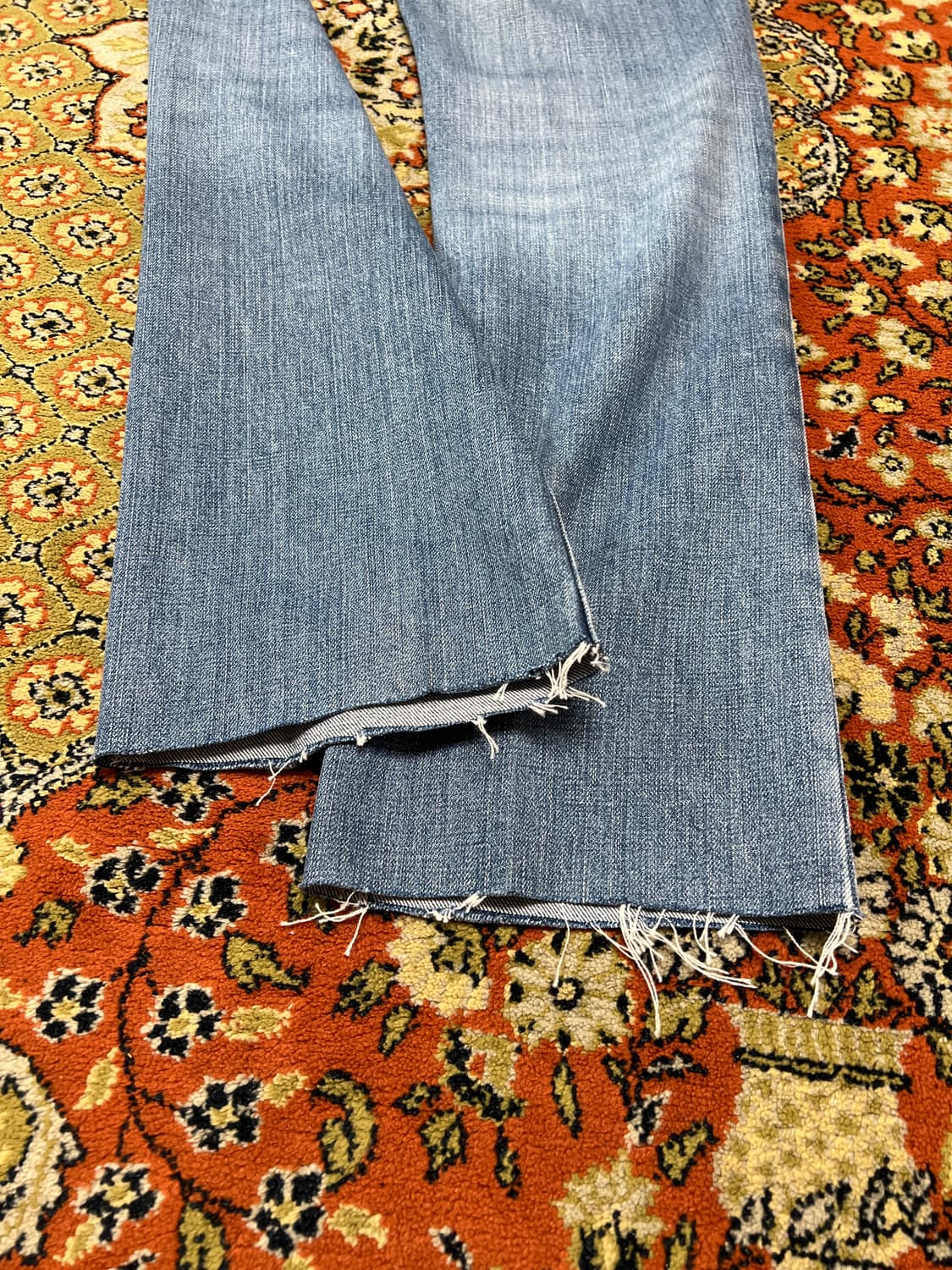 [29] 리바이스 빈티지 571 부츠컷 플레어 데님팬츠 상품이미지7