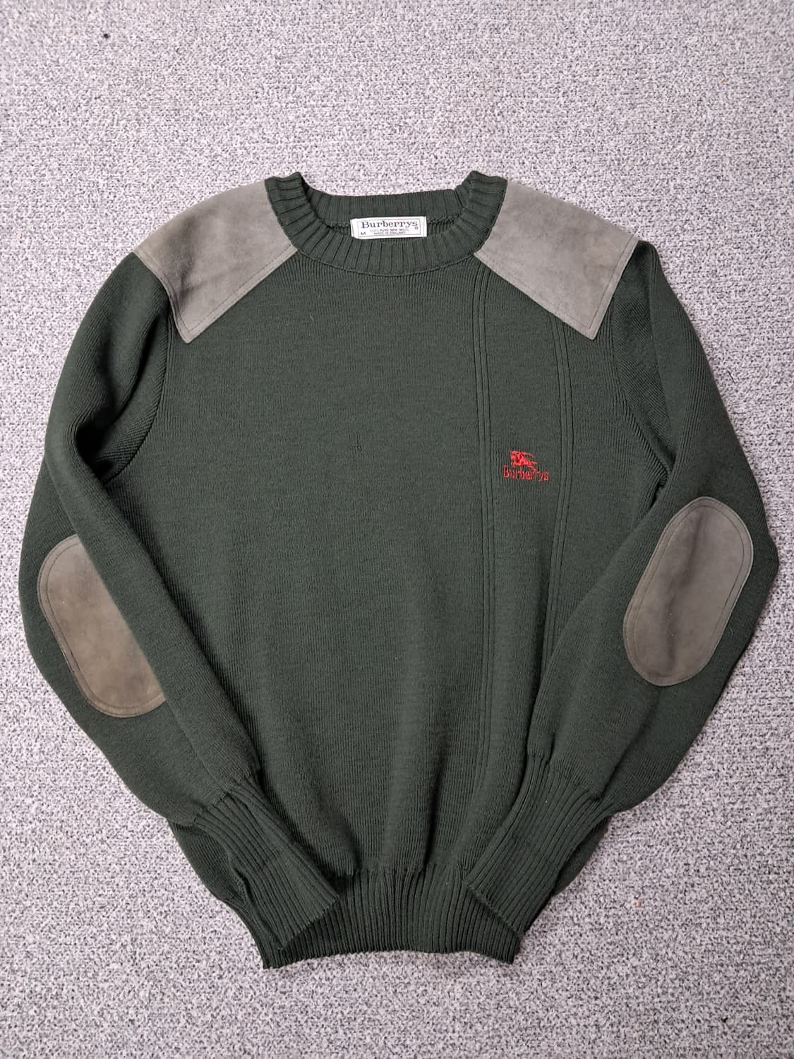 버버리90s 코만도니트 상품이미지1