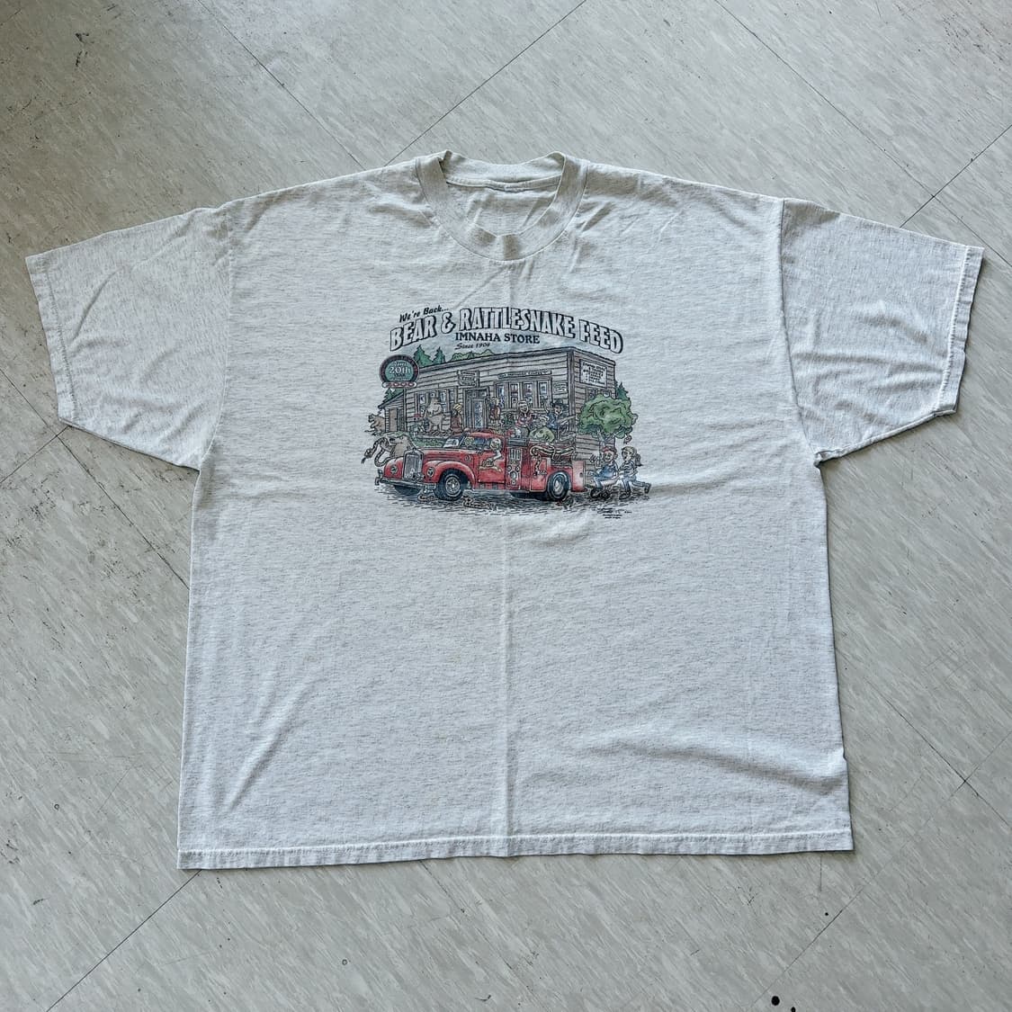 90s MADE IN USA 빈티지 티셔츠 XL 상품이미지2