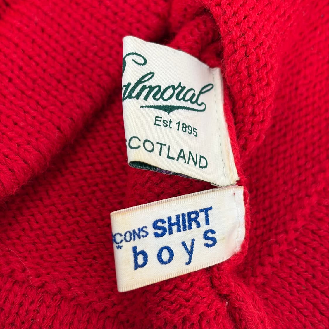 꼼데가르송 롱 비니 모자 상품이미지5