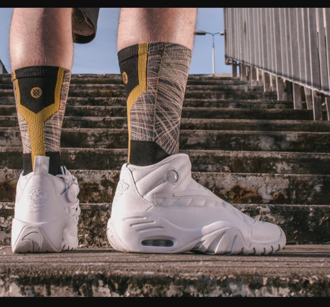 나이키 에어 쉐이크 트리플화이트운동화280 상품이미지9