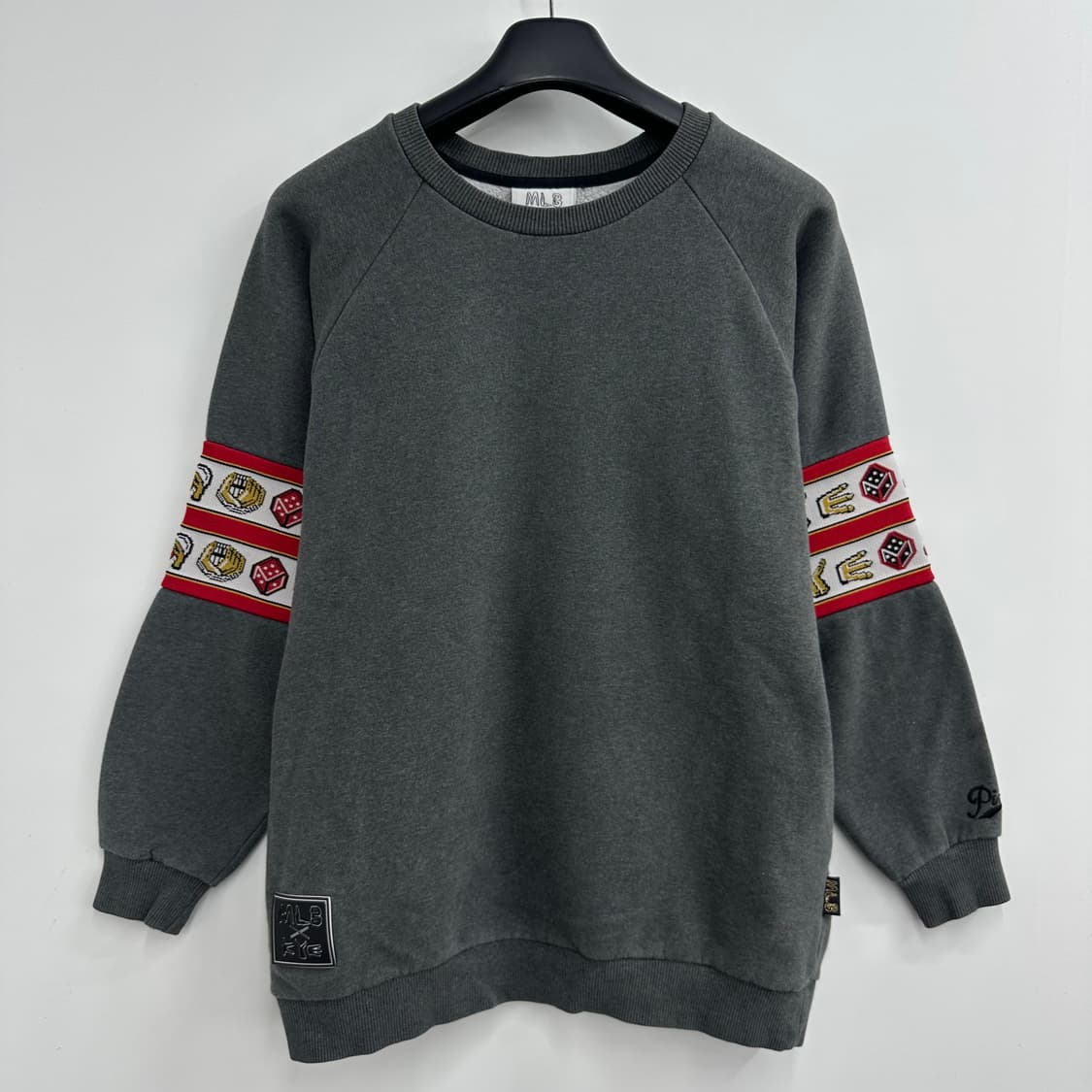 90 MLB X KYE 여자 오버핏 맨투맨 상품이미지1