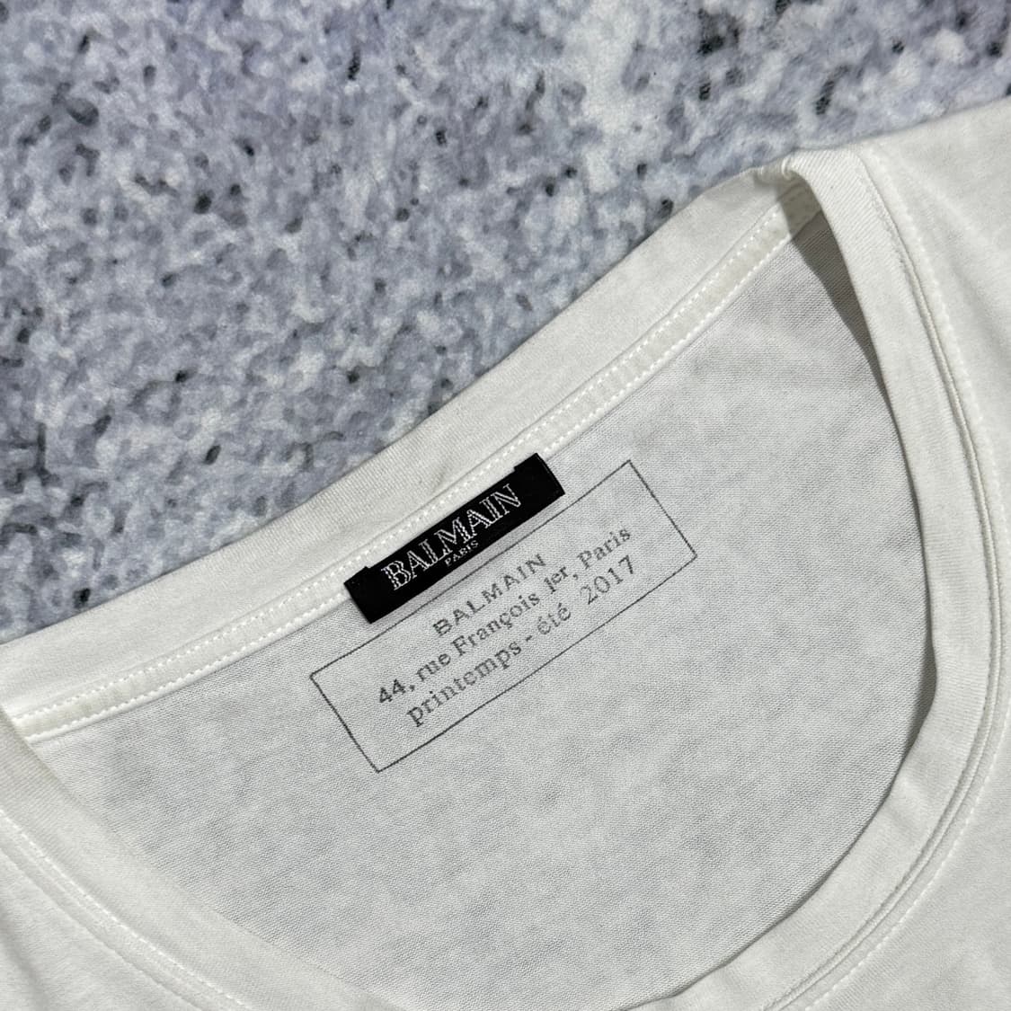 발망 레터링 티셔츠 xl  상품이미지3