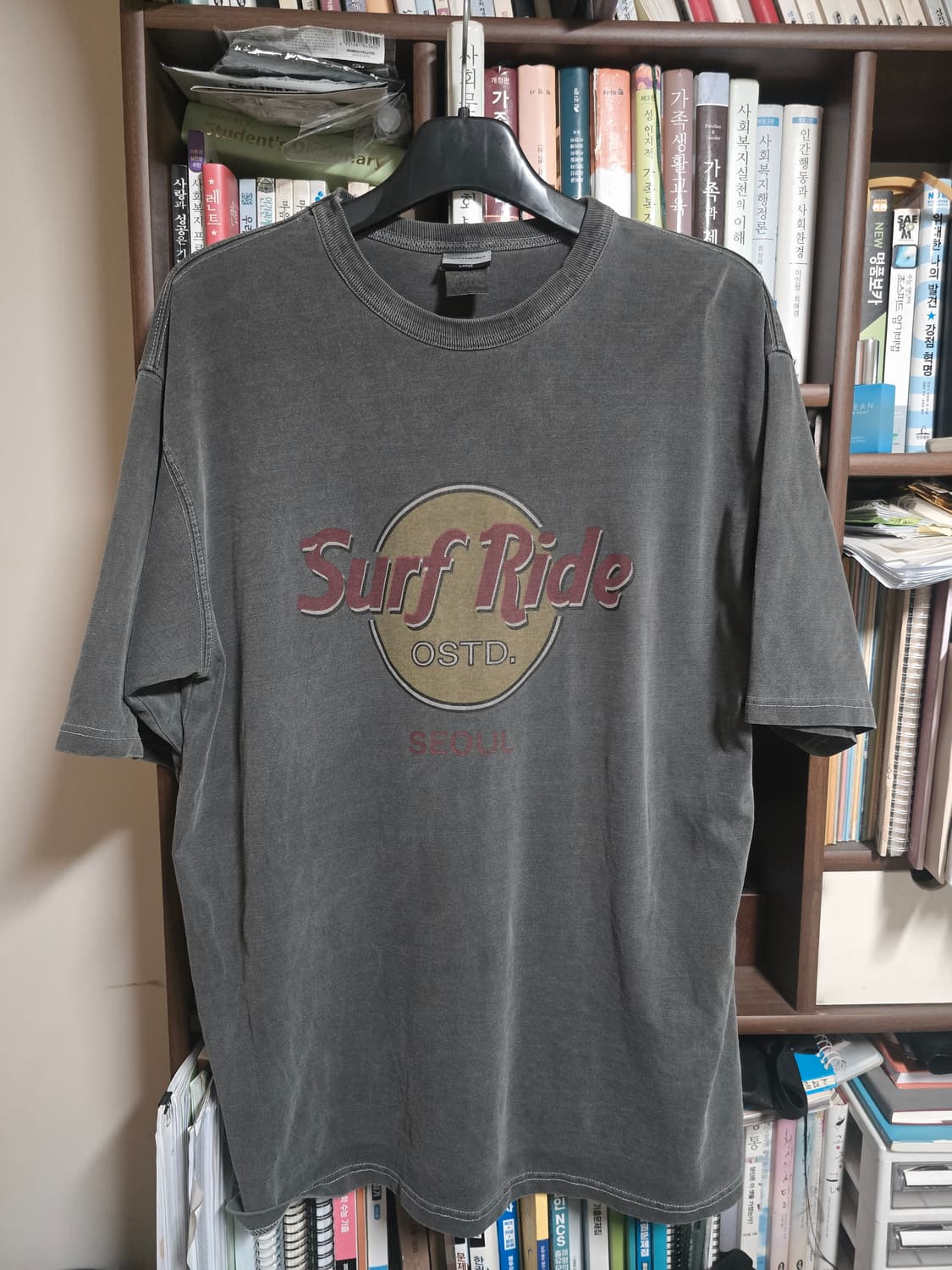 아웃스탠딩 Surf  Ride 빈티지 티셔츠

L 상품이미지6
