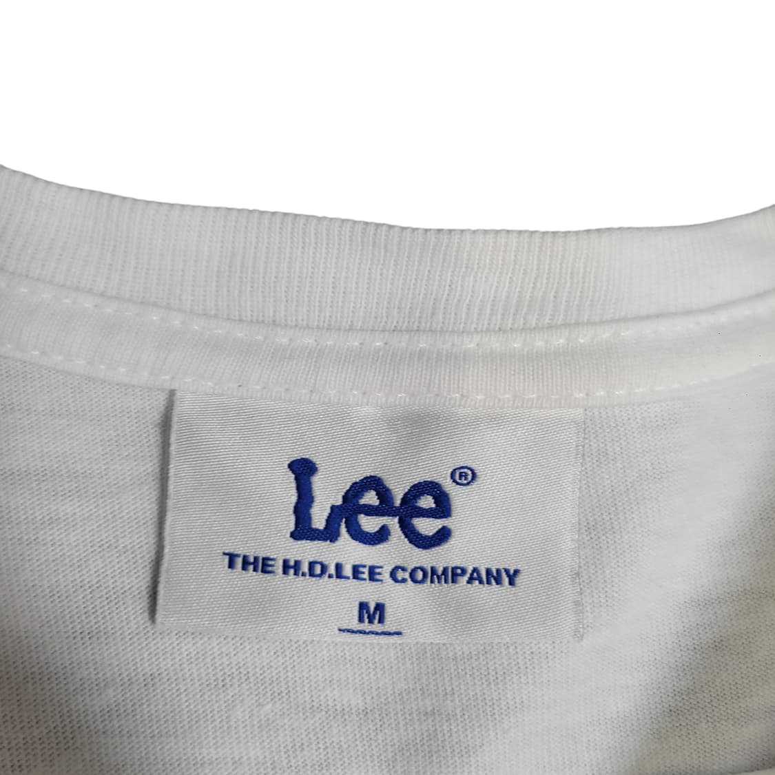 Lee 리 레드로고 반팔 티셔츠 상품이미지2