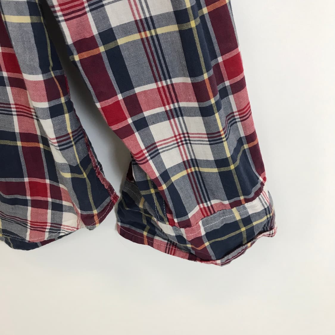 J.CREW 마드라스 체크셔츠 [XL사이즈] 상품이미지3