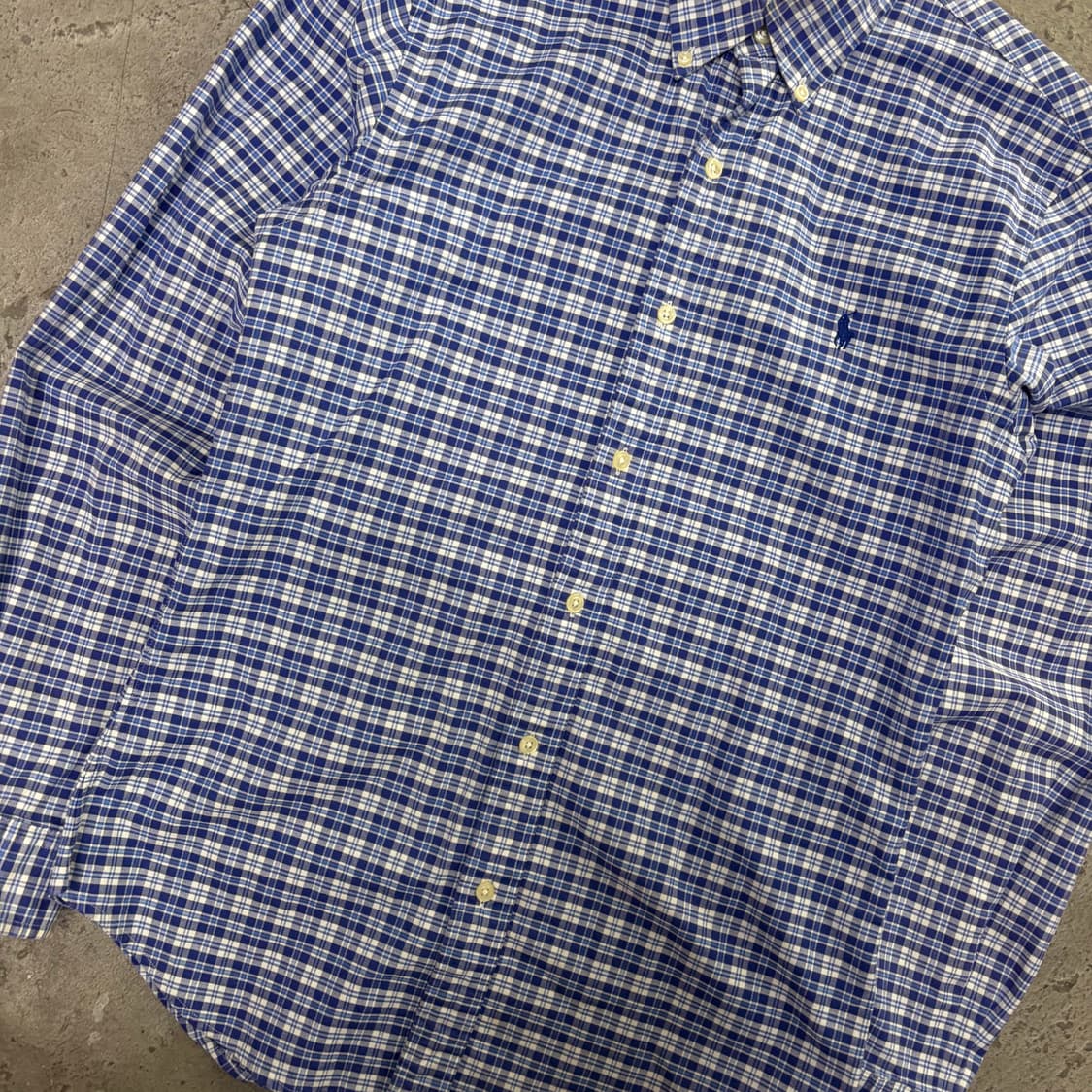 폴로 체크 셔츠[2305] 상품이미지4