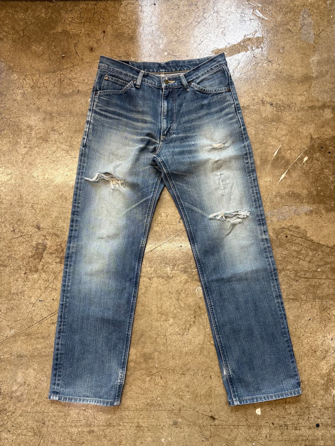 90s Lee 리 재팬 빈티지 데님 팬츠 상품이미지1