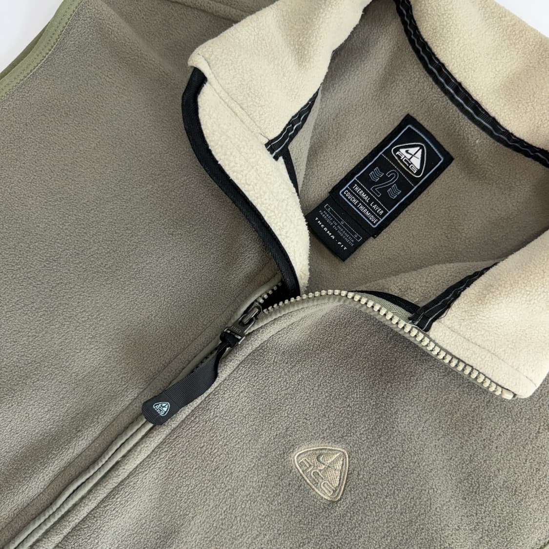 Nike ACG 나이키 acg 카키 그린 후리스조끼 상품이미지6