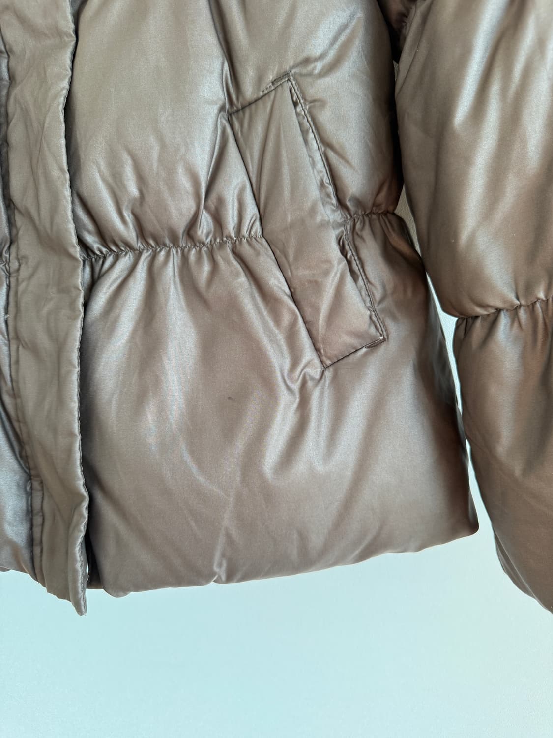 갭(GAP) 셔링 패딩 상품이미지4