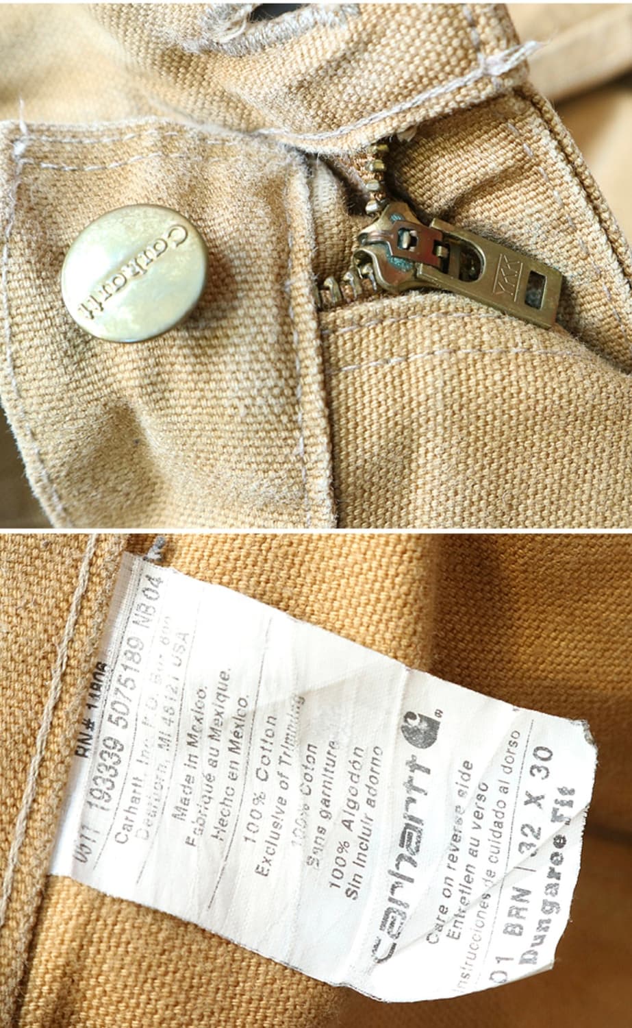 미국판 00S carhartt 칼하트 더블니 팬츠

32.5 상품이미지7