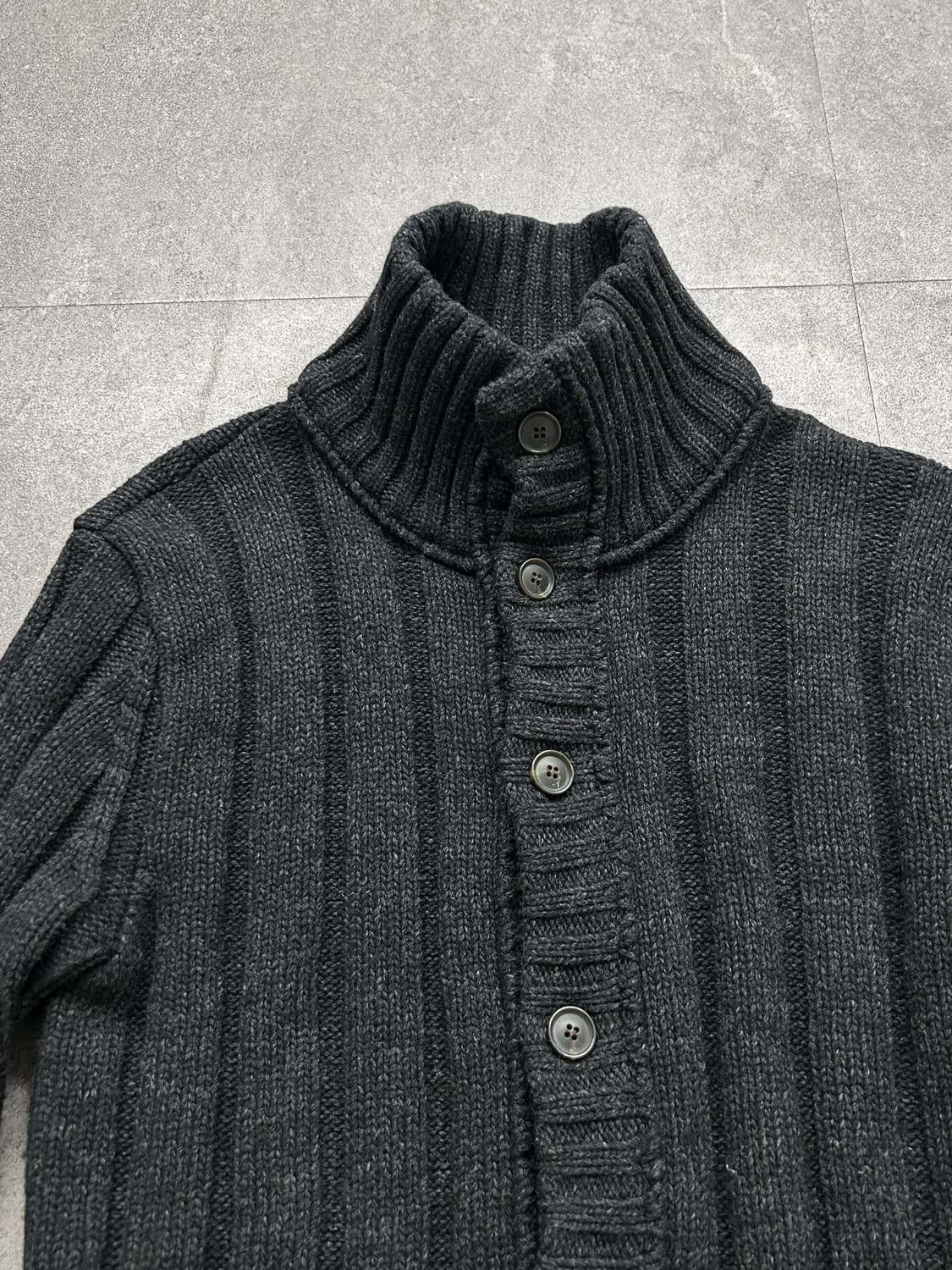 돌체앤가바나 리브 니트 가디건 상품이미지3