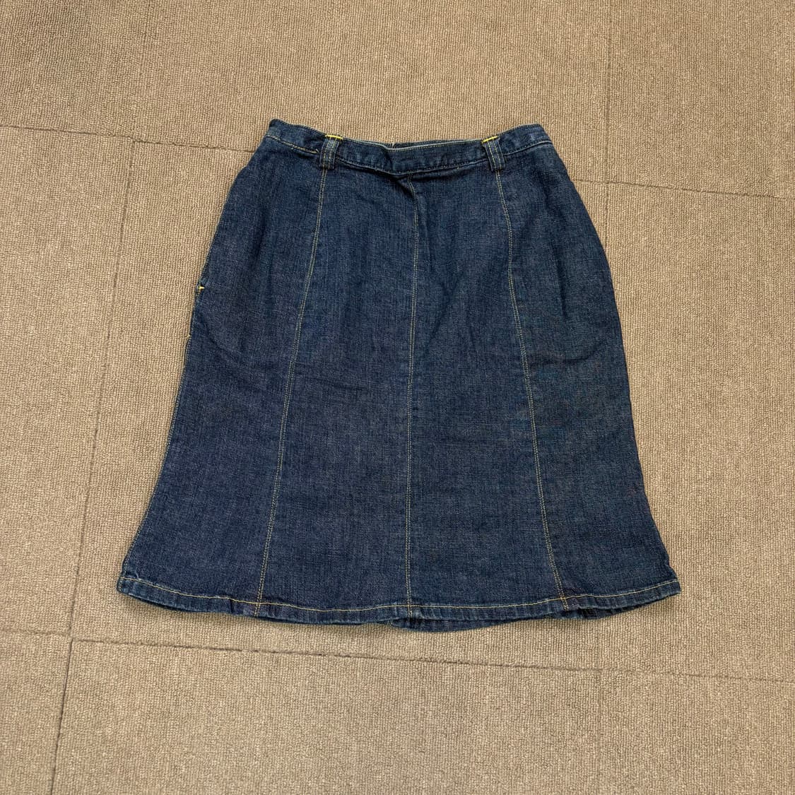 히스테릭글래머 플레어 데님 스커트  상품이미지1