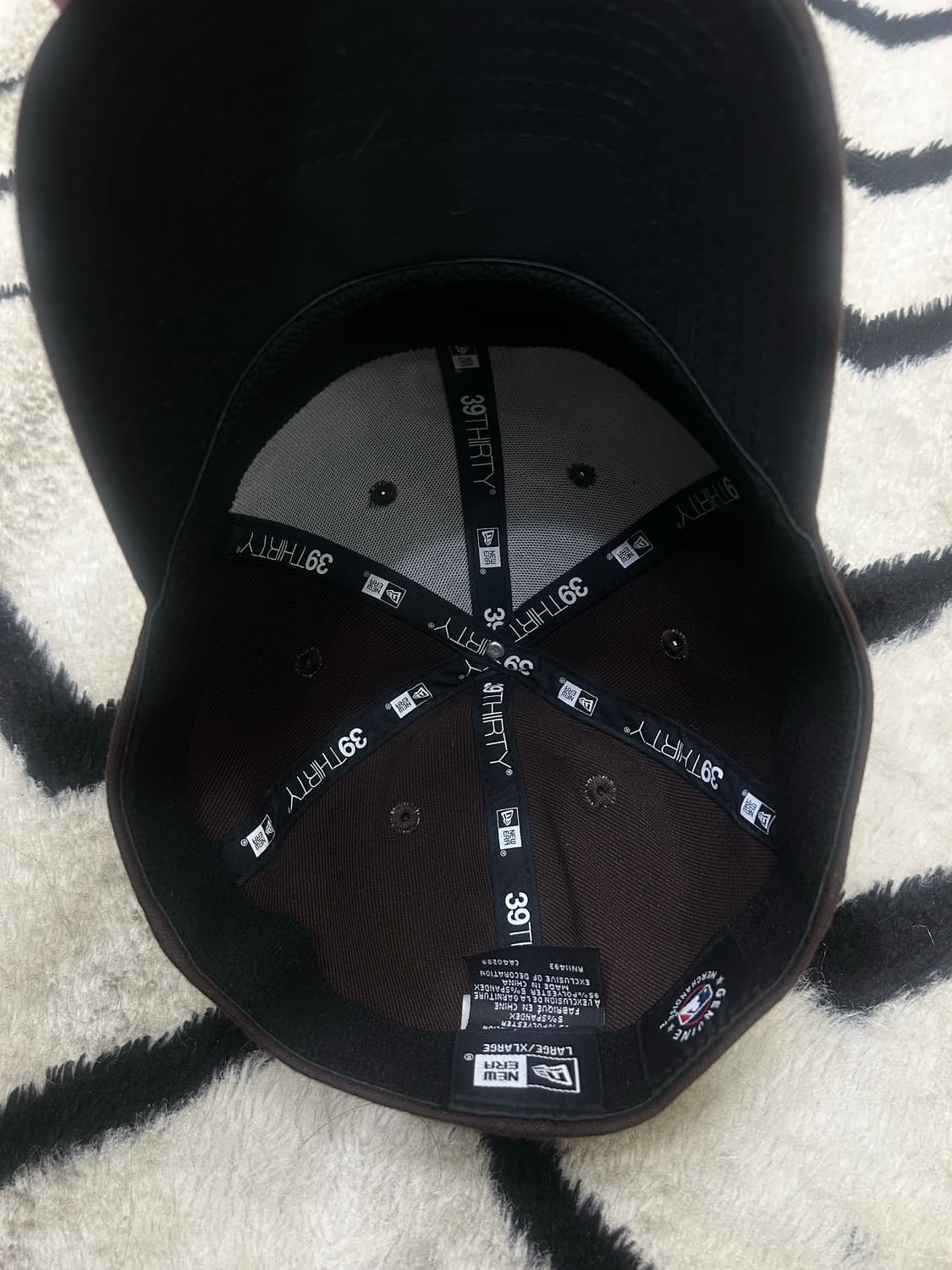 뉴에라 샌디에이고 파드리스 볼캡/브라운 상품이미지3