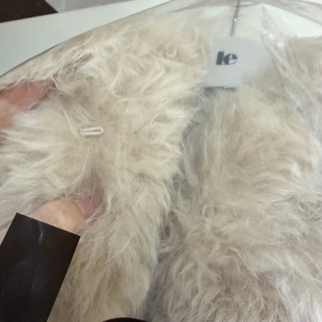 르 퍼자켓 (beige) 상품이미지5