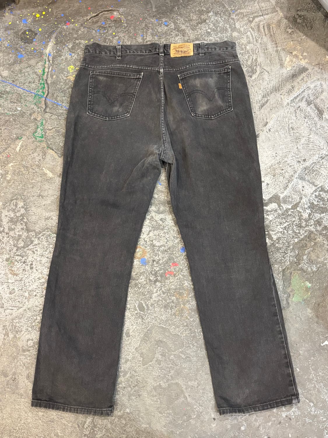 리바이스 오렌지탭 블랙 상품이미지9