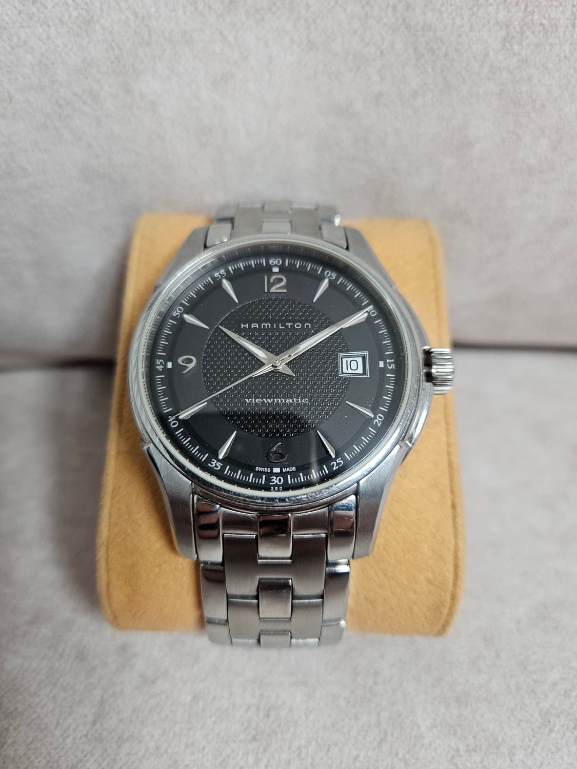 해밀턴 재즈마스터 뷰매틱 시계 상품이미지4