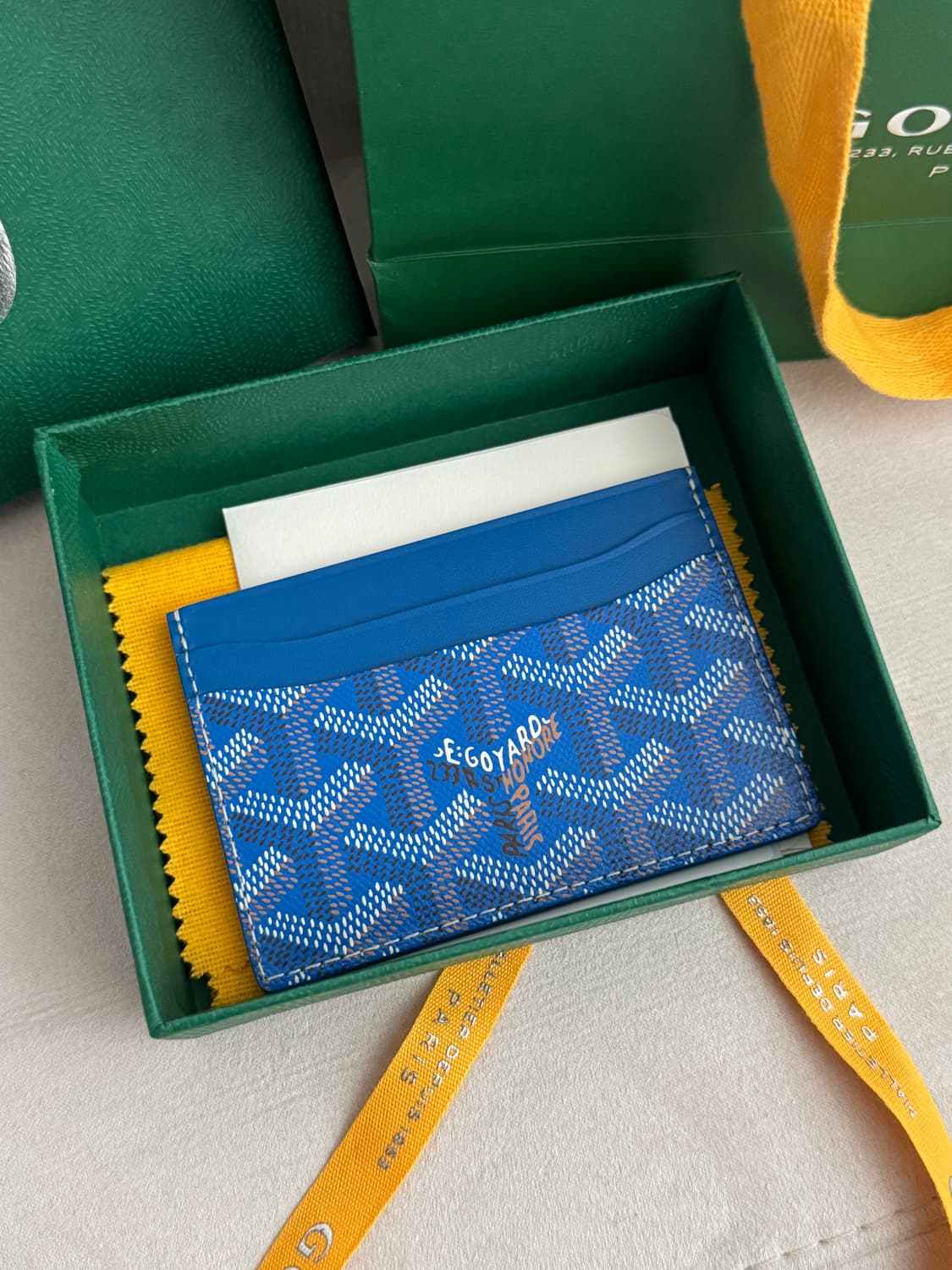 고야드 생쉴피스 카드홀더 새상품 상품이미지2