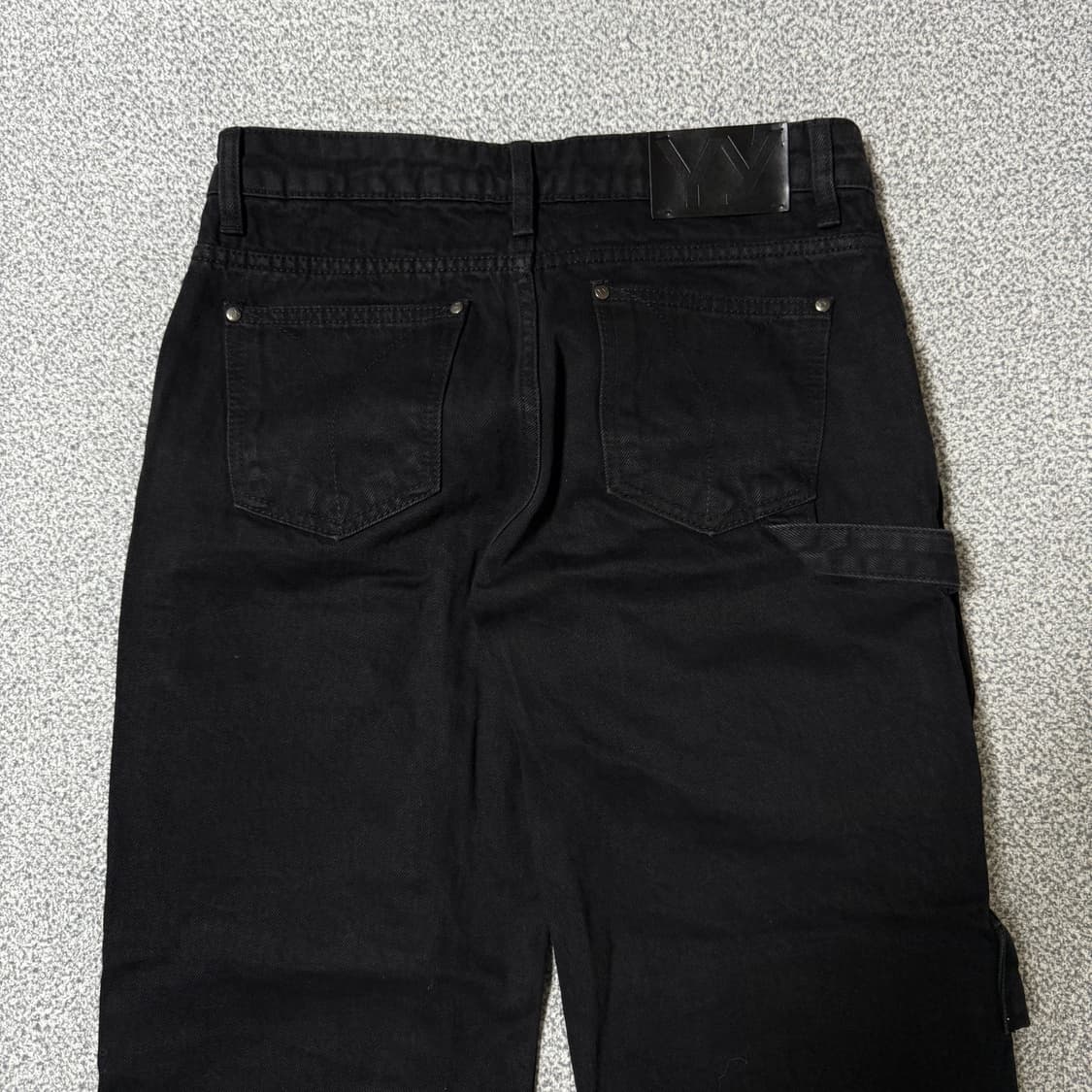 [정가 36만원] 오픈와이와이 데님 카고 팬츠 2사이즈 상품이미지9