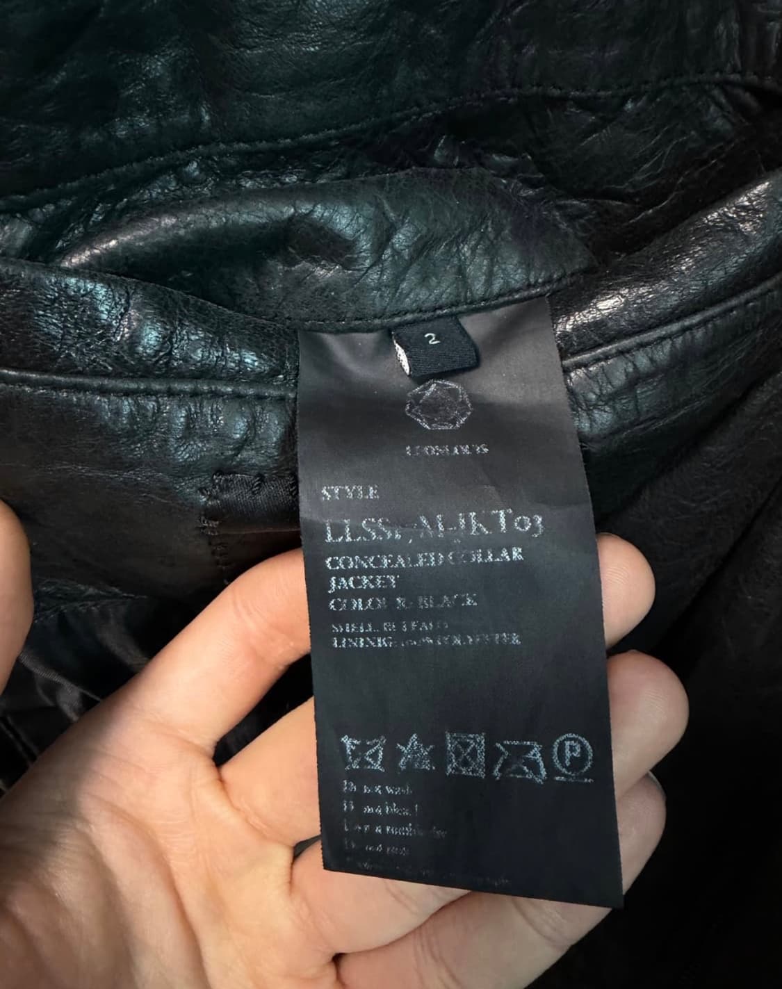 (2) Leon Louis Leather Rider Jacket 상품이미지2