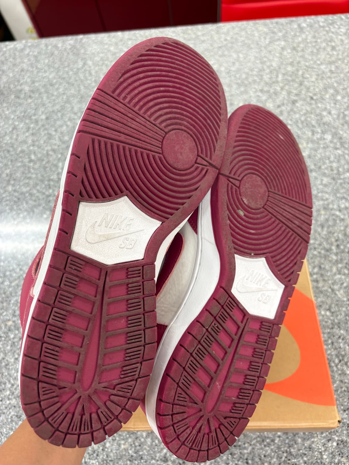 280 나이키 덩크하이 프로 ISO 상품이미지5