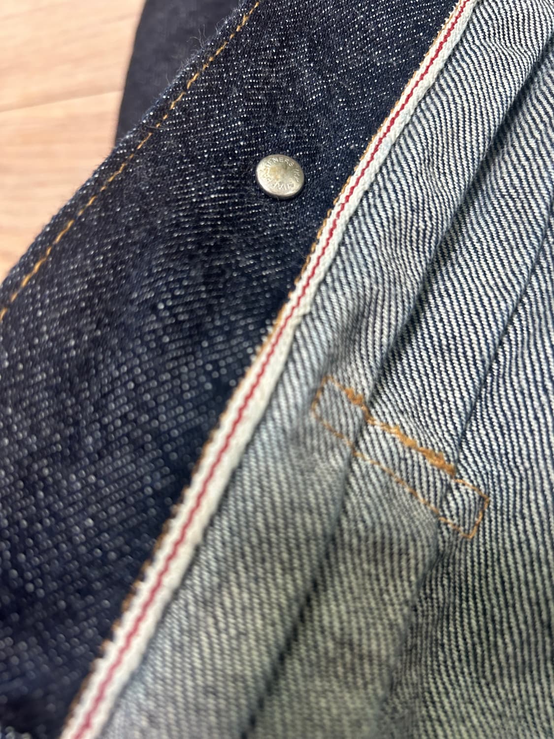 데밀 파이오니어 원워시 셀비지 데님자켓 상품이미지7