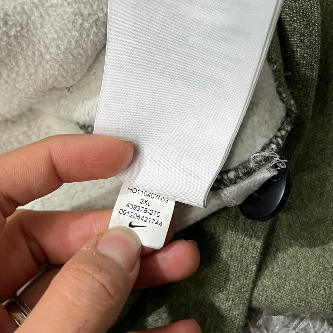 [100] 나이키 후드집업 상품이미지5