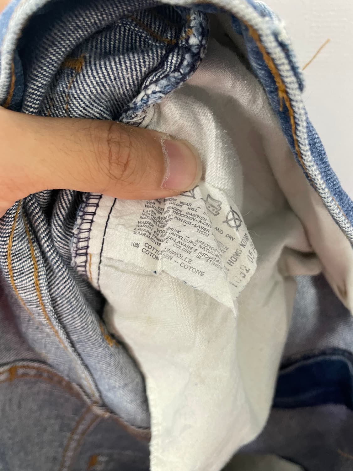 리바이스 오렌지탭 517 부츠컷 데님 팬츠 상품이미지9