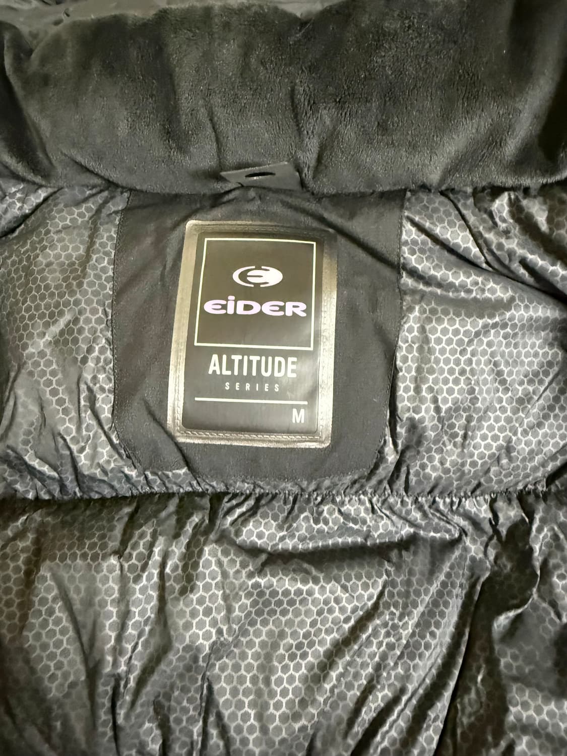 20FW 아이더 캄피로 블랙 95 ( M ) 상품이미지4