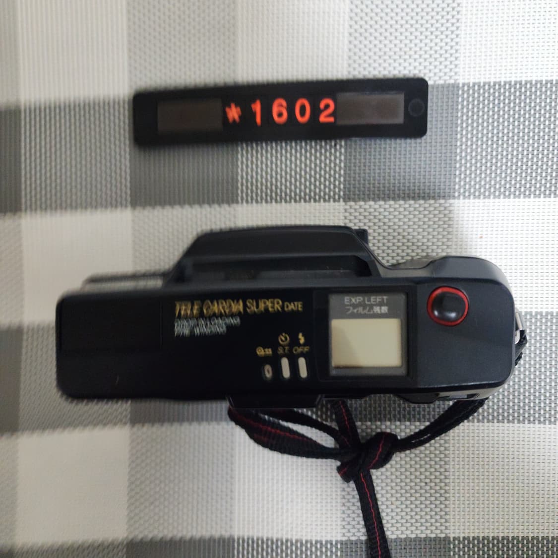 후지 텔레 카디아 슈퍼 DATE 필름카메라 상품이미지2