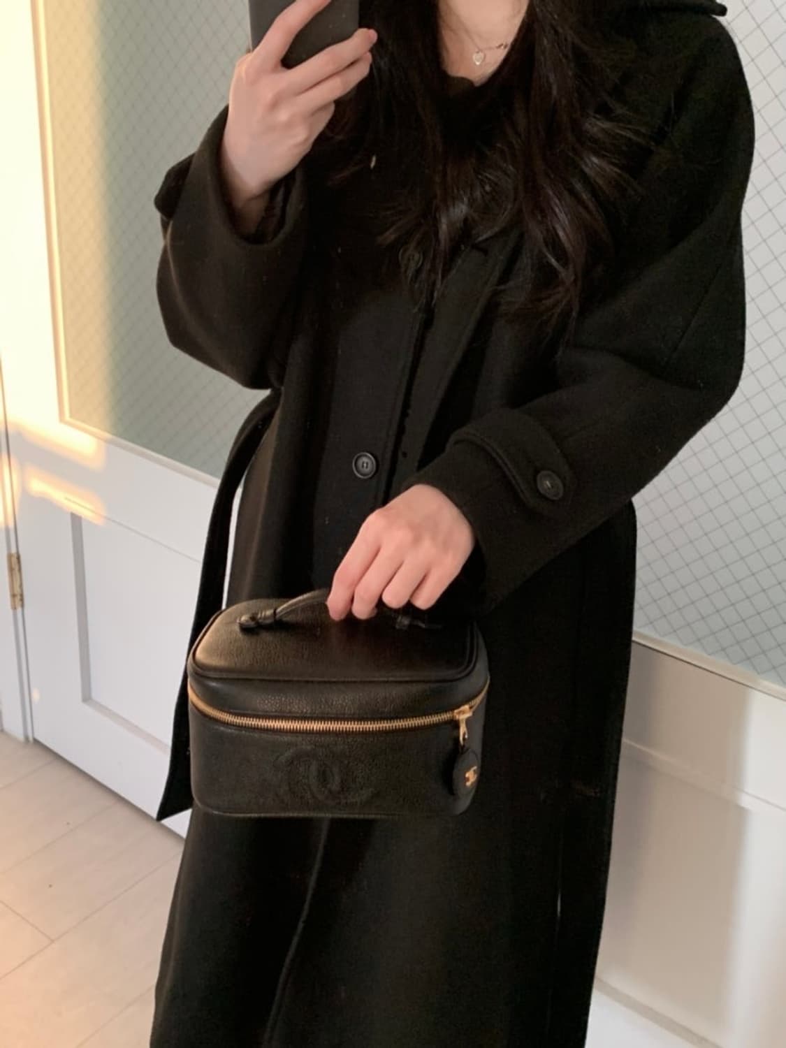 빈티지 샤넬 베니티백 상품이미지2