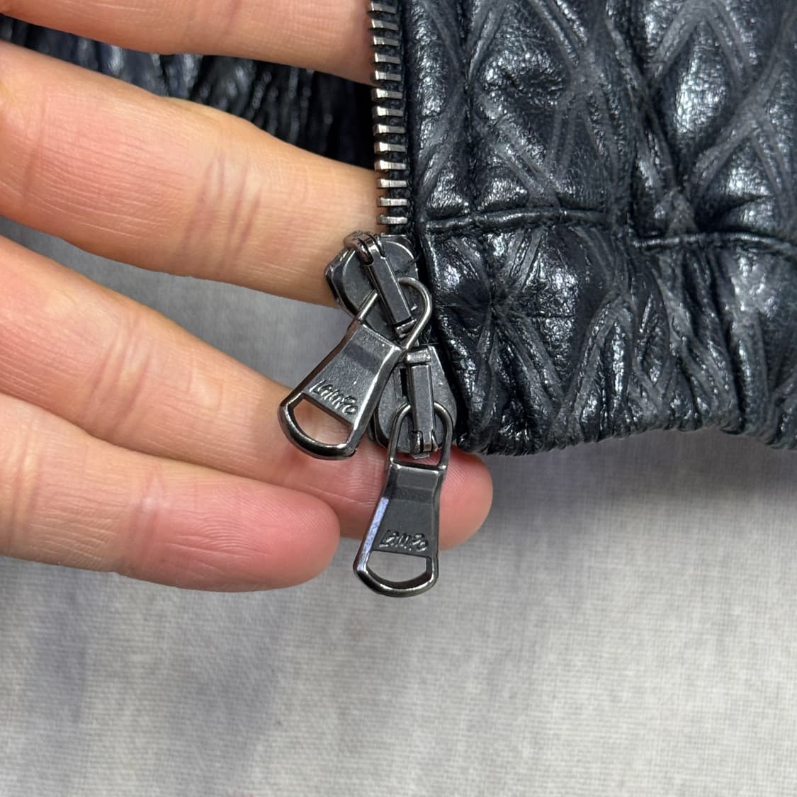 조르지오 브라토 퀼팅 레더자켓 42 상품이미지4