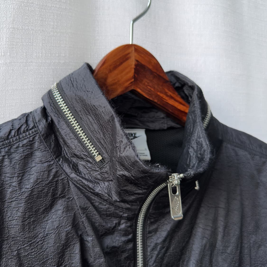 나이키 써카 바람막이 자켓 블랙 L 상품이미지5