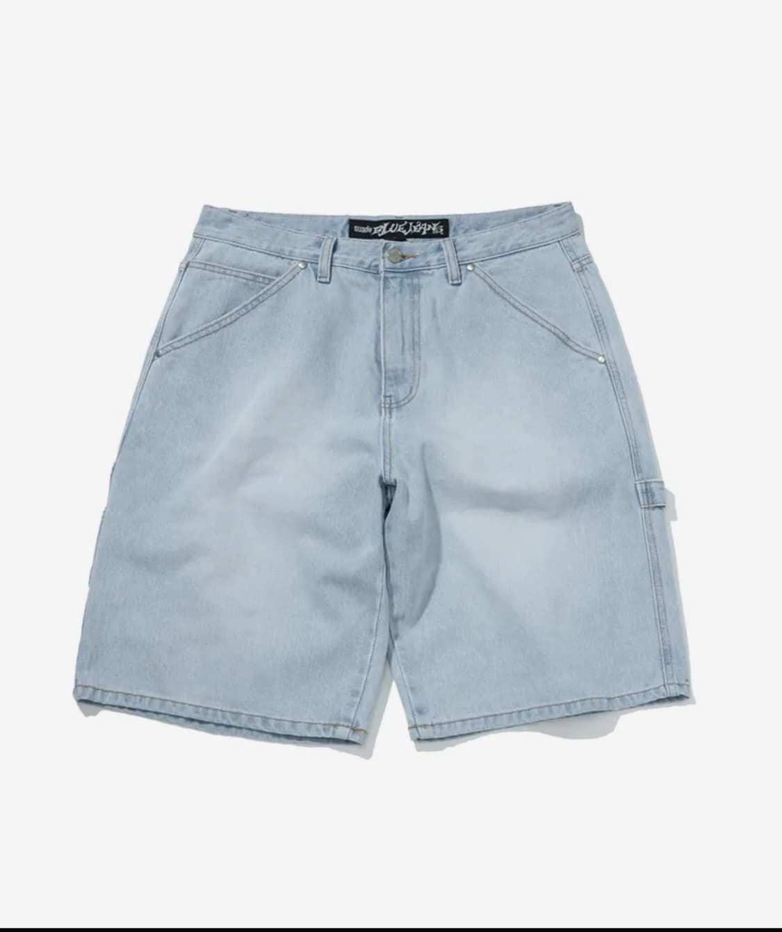 스웨이드 카펜더 데님 쇼츠 상품이미지3