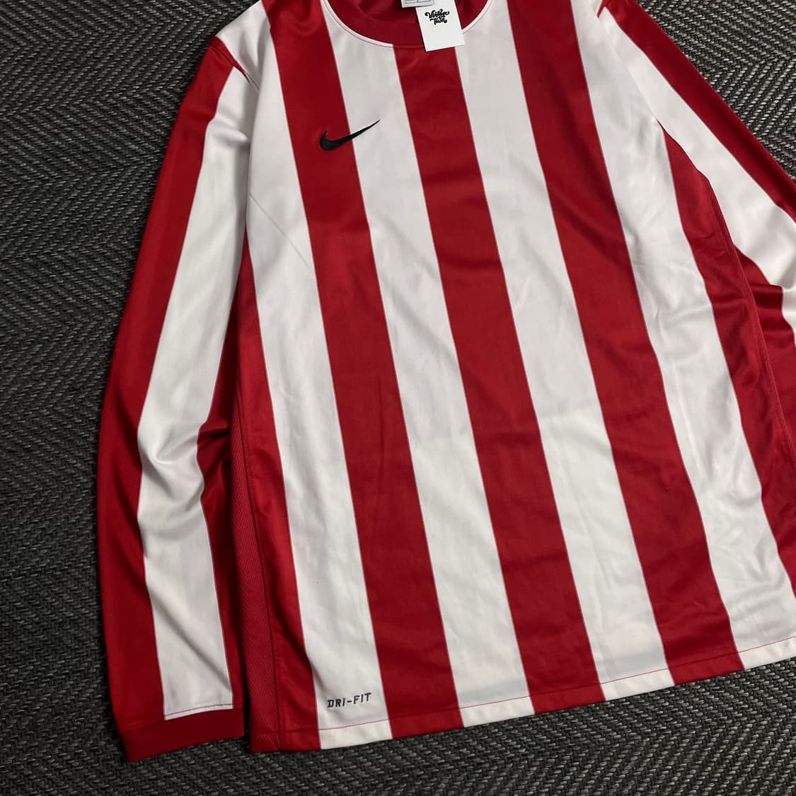 나이키 올드스쿨 스우시로고 풋볼 트레이닝 탑o 3444 상품이미지3