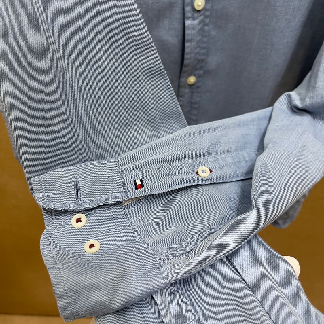 타미힐피거 슬림핏 셔츠(XXL) 상품이미지6