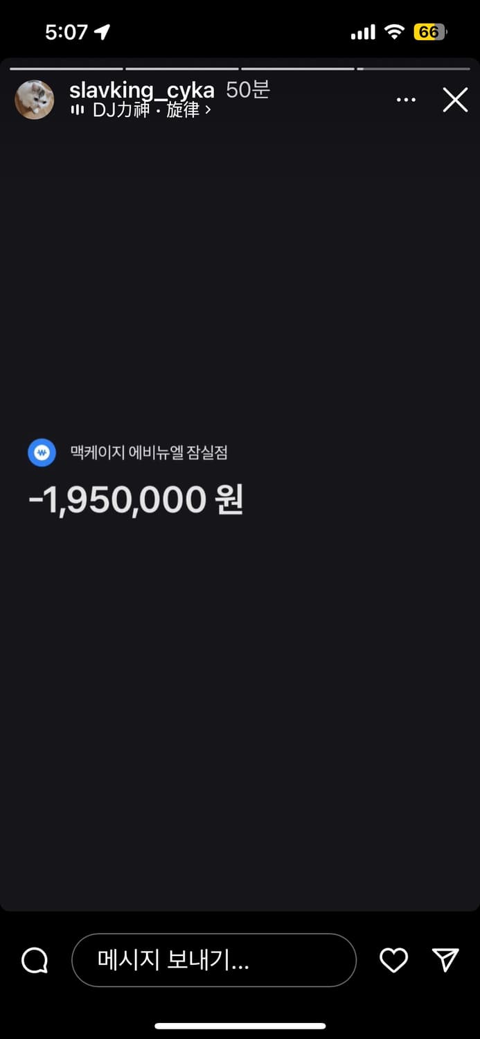 맥케이지 딕슨 금방 백화점판 36사이즈 상품이미지2