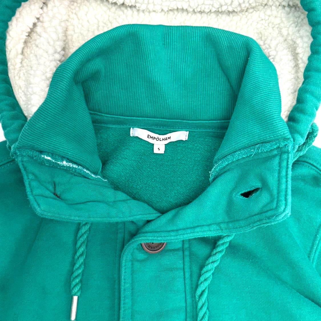 90 EMPOLHAM 엠폴햄 후드집업 상품이미지2