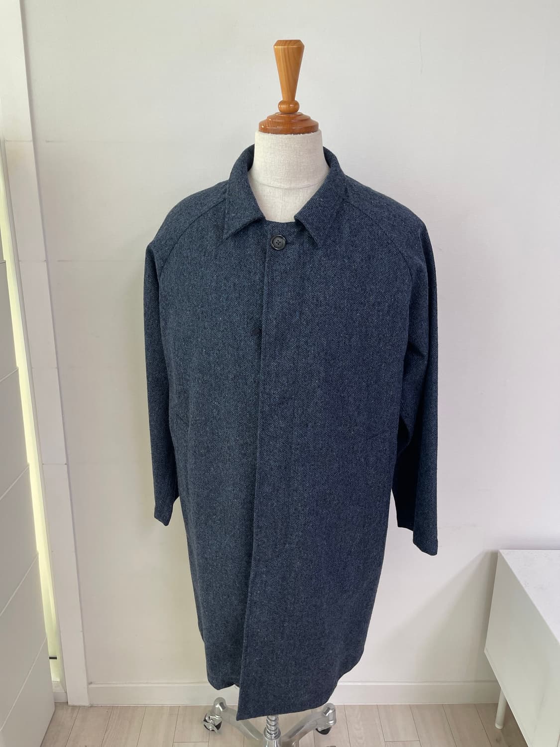 Valstar 발스타 도네갈 헤링본 코트 54 (110) 새제품 상품이미지1