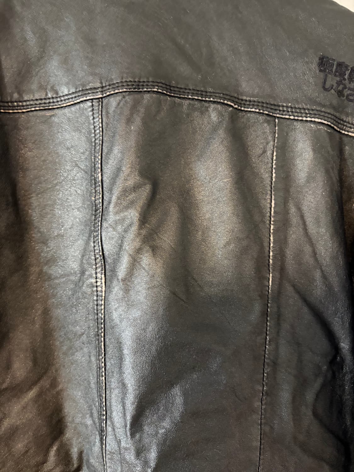 SuperDry Leather Jacket 상품이미지8