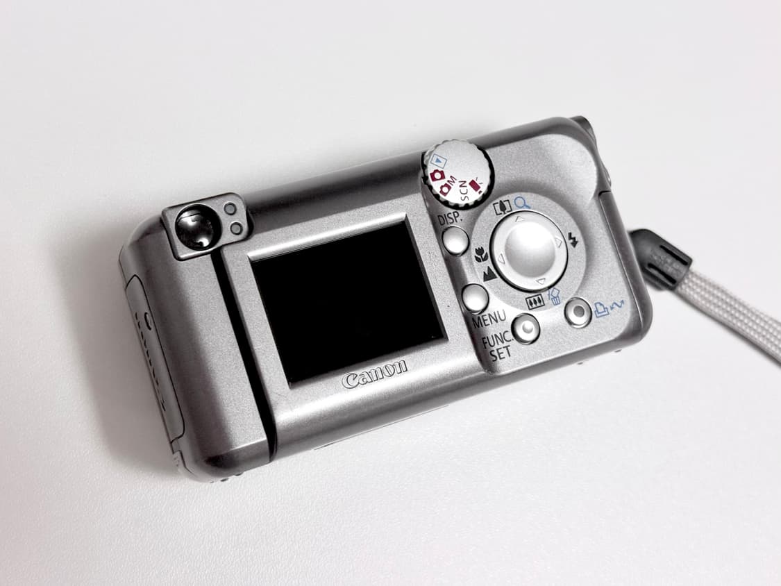 캐논 파워샷 A410 빈티지 디지털카메라 상품이미지4